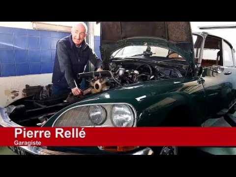 Il rénove une Citroën D spéciale pour assister au centenaire de la marque cet été