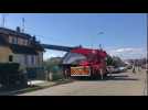 Wittenheim: un cabanon d&eacute;truit par un incendie - Label : L'Alsace - Category : News