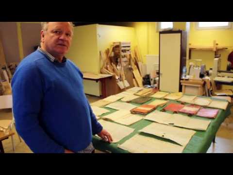 Landser : Des documents anciens refont surface