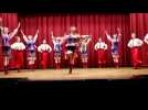 Ensemble ukrainien Radist et sa danse traditionnelle