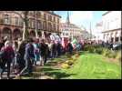 Mobilisation interprofessionnelle: plus de 600 manifestants &agrave; Mulhouse - Label : L'Alsace - Category : News