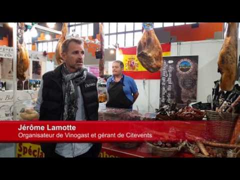 Visite du premier salon Vinogast