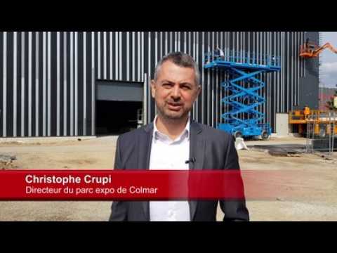 Les nouvelles constructions du parc expo