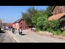 Un millier de motards dans le Sundgau
