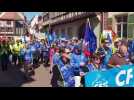 MANIFS DU PREMIER MAI EN ALSACE
