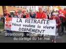 Manifestation du 1er mai à Strasbourg