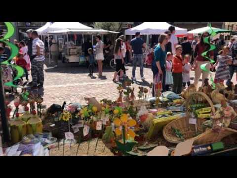 Mulhouse  : succès du 2e marché de Pâques