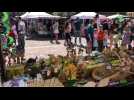 Mulhouse  : succès du 2e marché de Pâques