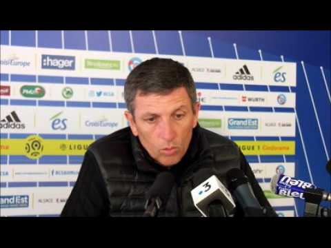 Thierry Laurey : « On ne va pas finir en roue libre »