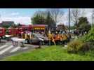 Mulhouse : collision entre deux voitures rue des Romains