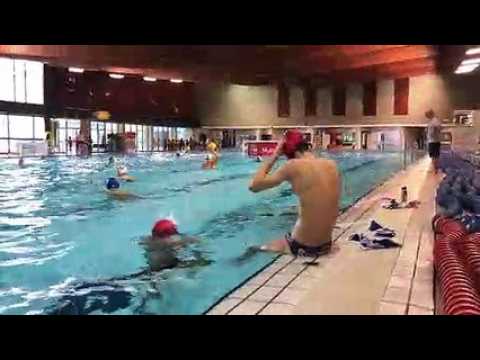 Water-polo: l'équipe de France U17 à Mulhouse