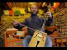 L'artiste Michel Abraham de retour de Mongolie