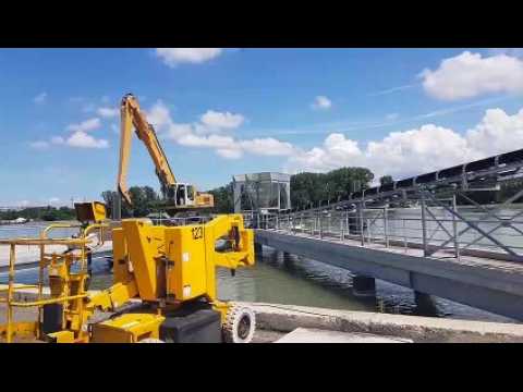 Un nouveau port inauguré à Village-Neuf