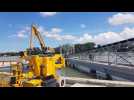 Un nouveau port inauguré à Village-Neuf