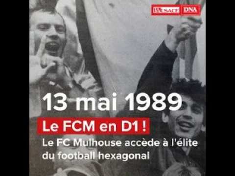 Rétro : mai 1989, le FC Mulhouse accède en D1