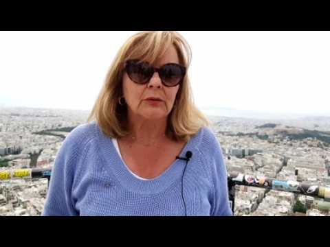 Alsaciens d'Europe : Michèle Léonidopoulos parle de la Grèce