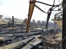 L'incendie de la gare du Nord à Mulhouse : 8000 m2 de batîments détruits