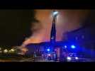Mulhouse : extinction et explosions - Label : L'Alsace - Category : News