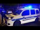 Enorme incendie au nord de Mulhouse