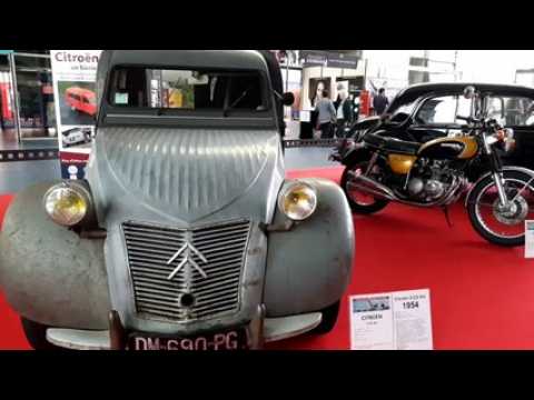 Le Festival des véhicules anciens roule des mécaniques à la Foir’Expo