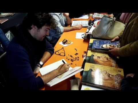 Marwan Kahil raconte De Vinci en BD