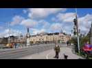 Un alsacien sur le pont Djurgardsbron - Label : L'Alsace - Category : News