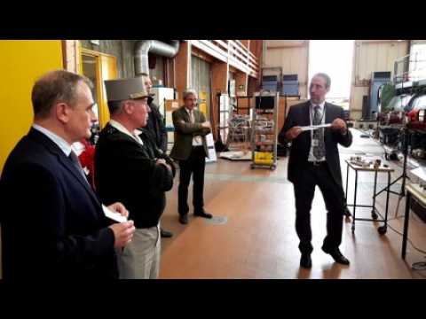 Saint-Louis : Le général des armées de la zone Nord-Est en visite à l'ISL