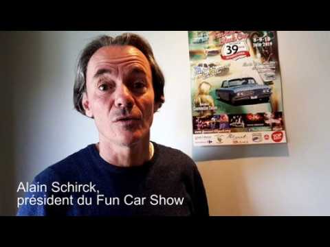 De la belle carrosserie au 39e Fun car Show