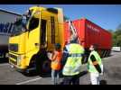 A35 : les poids-lourds contrôlés à Colmar