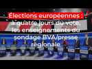 Elections européennes : le détail des enseignements à tirer de notre sondage BVA