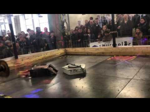Les robots, prétexte à la vulgarisation technologique