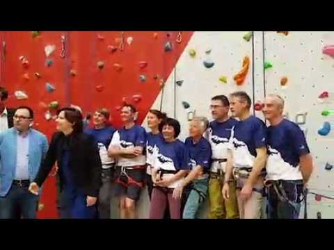 Roxana Maracineanu dans le Haut-Rhin : la journée en images