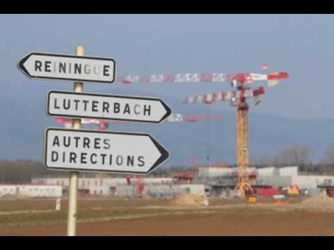 Lutterbach: le futur centre pénitentiaire sort  de terre