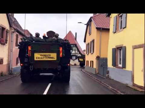 Exercice militaire "Hull" à Meyenheim : l'A400M décole avec les "exfiltrés"