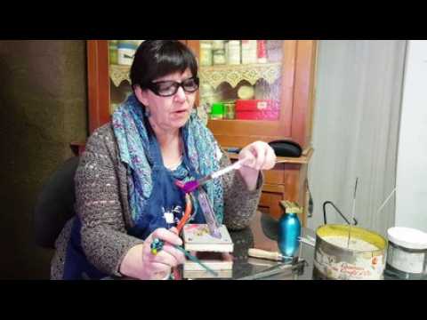 Liebsdorf : naissance d'une perle de verre au chalumeau