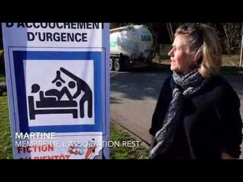 Maternité de Thann : un poisson d'avril loin de passer inaperçu