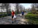 Plogging : la course aux déchets  à Sierentz