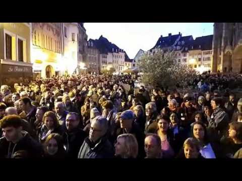 Mulhouse by night pour 3500 marcheurs