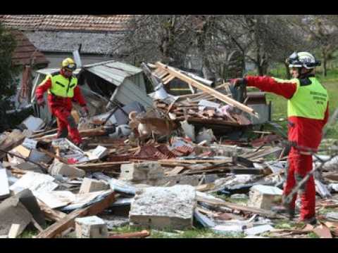 Forte explosion à Soultzeren