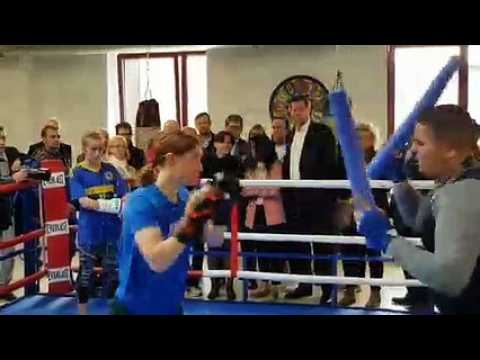 Roxana Maracineanu à la Box Briand SafiLofink