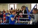 Roxana Maracineanu à la Box Briand SafiLofink