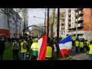 Près de 300 gilets jaunes à Mulhouse