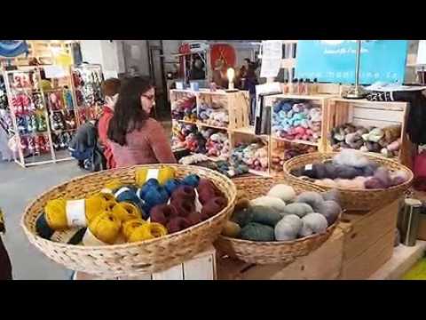 Mulhouse: la fête du tricot à Motoco