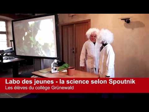 Labo des jeunes #5 : la science selon Spoutnik