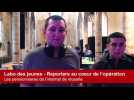 Les reporters au cœur de Labo jeunes