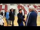 La ministre des Sports au gymnase de Mulhouse-Bourtzwiller
