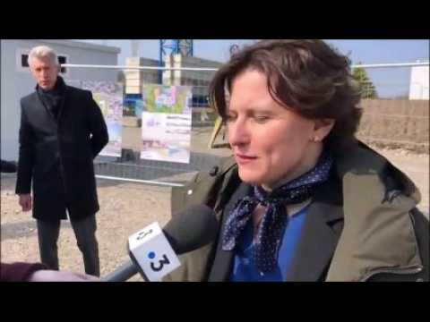 Interview : Roxana Maracineanu, ministre des Sports à Cernay