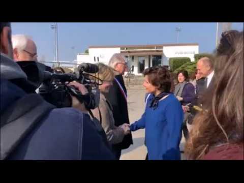 Roxana Maracineanu, ministre des Sports à Cernay