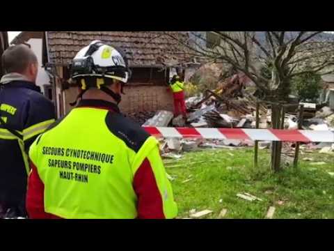 Forte explosion à Soultzeren