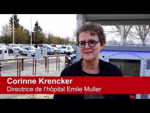 Mulhouse : le parking de l'hôpital Emile-Muller devient payant